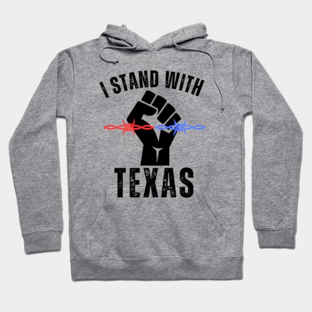 Texas Border Crisis Political Jeo Biden Hoodie by Mojakolane